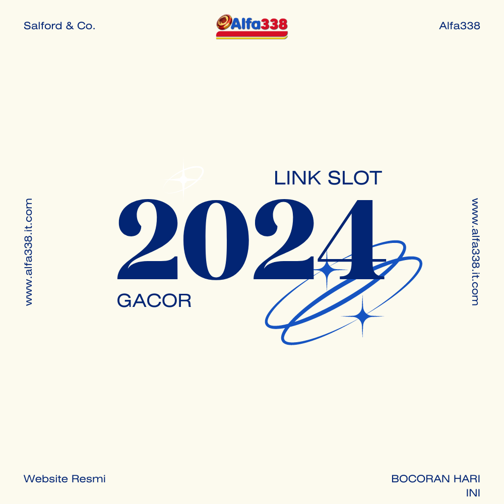 link slot gacor terpercaya 2024